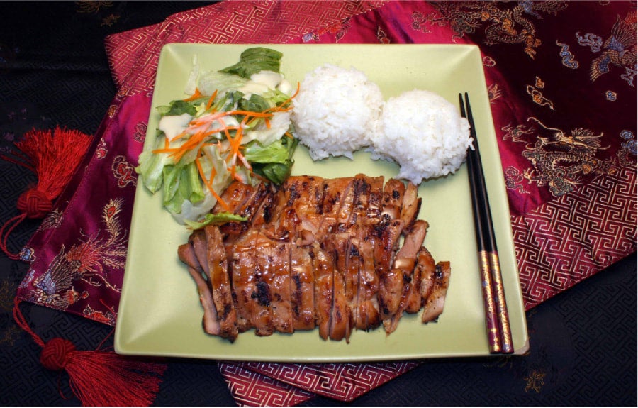 L1. Lunch Chicken Teriyaki + Gyoza 2 | Ichi 5 Teriyaki in Bonney Lake