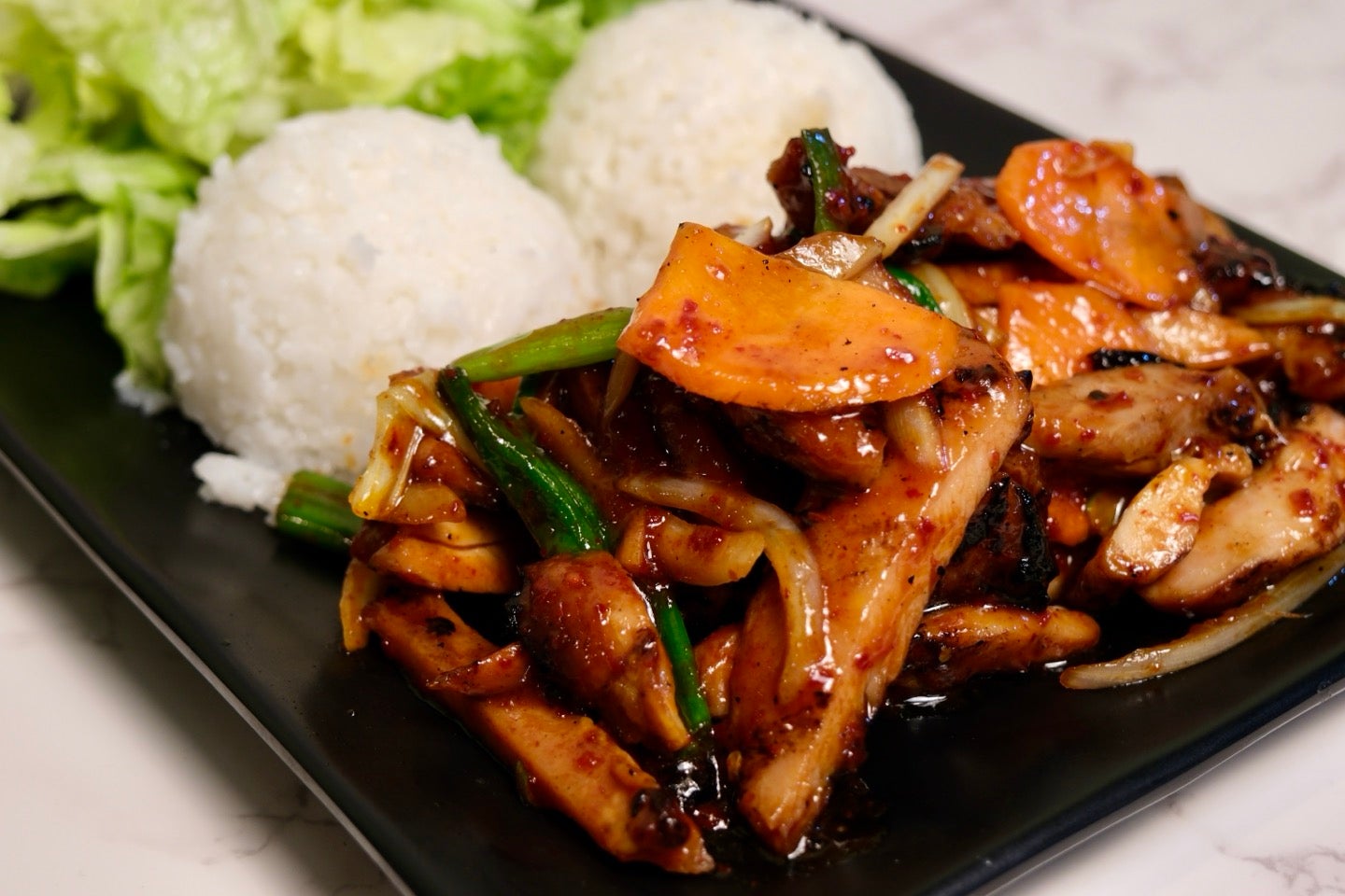 L2. Lunch Spicy Chicken | Ichi 5 Teriyaki in Bonney Lake